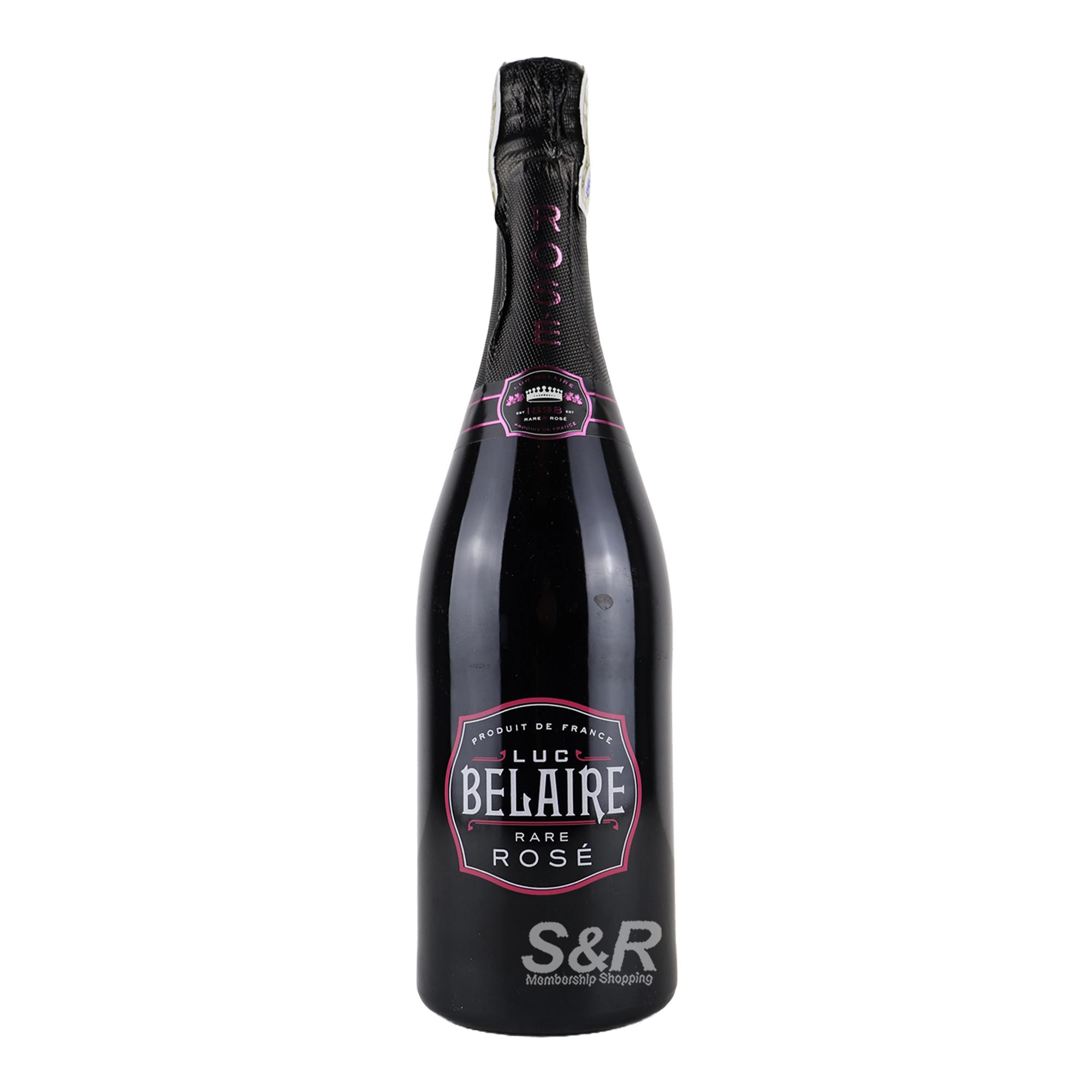 Luc Belaire Rose Sparkling Wine 750mL Luc Belaire Rose Sparkling Wine 750mL